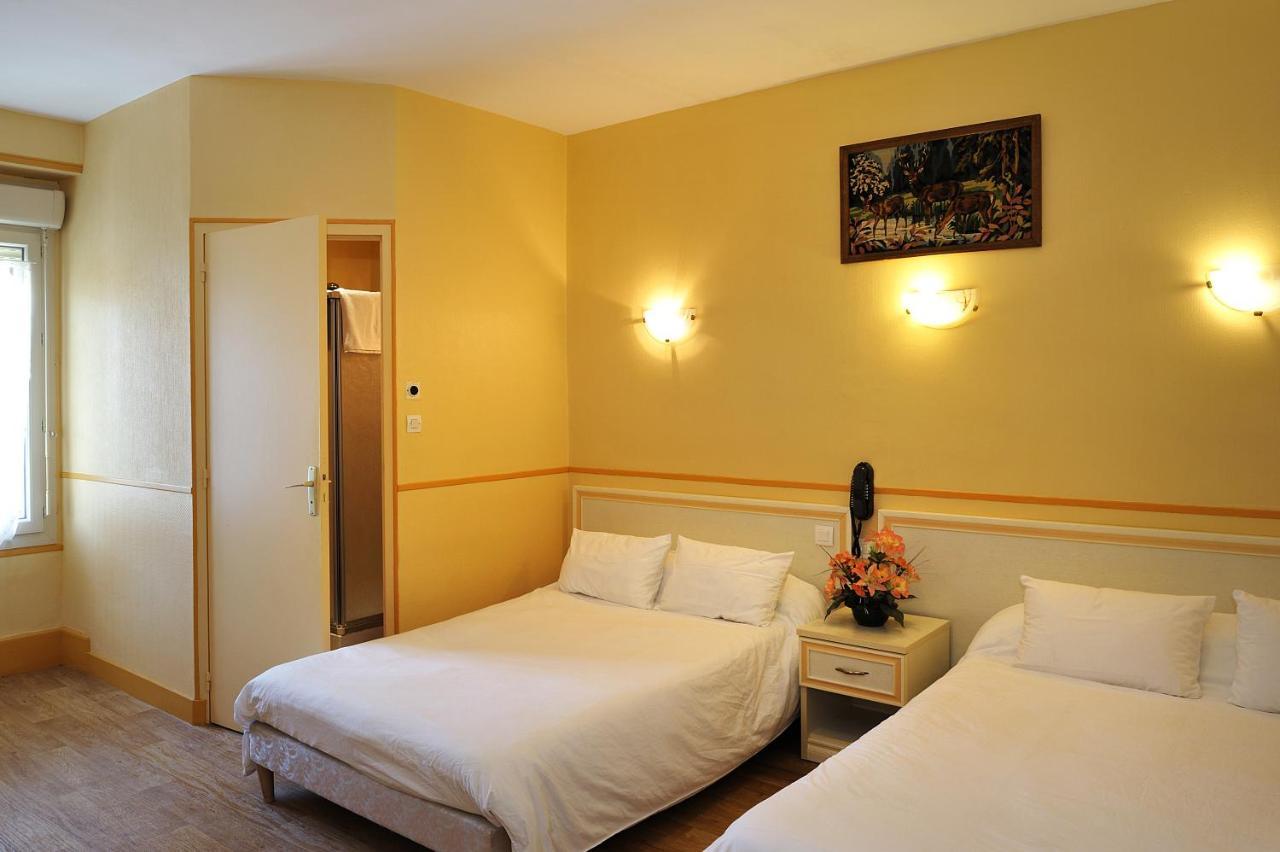Logis Hostellerie Du Cheval Blanc Sainte-Maure-de-Touraine Exterior photo